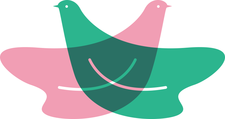 大阪　障がい者入居型のグループホーム「かける」のロゴ